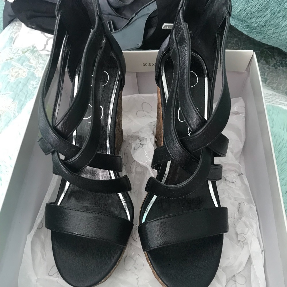 jessica simpson wedges
